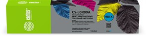 Картридж струйный Cactus CS-L0R09A 981X голубой для HP PageWide 556dn Enterprise/586dn