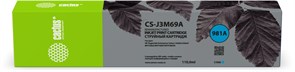 Картридж струйный Cactus CS-J3M69A 981A пурпурный для HP PageWide 556dn Enterprise/586dn