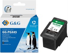 Струйный картридж G&G GG-PG445 черный для Canon Pixma MG2440, 2540, 2940