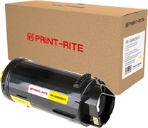 Лазерный картридж Print-Rite PR-106R03914 (106R03914 / TFX745YPRJ) желтый для Xerox VersaLink C600, 605 (10&#39;100 стр.)