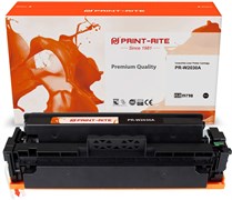 Лазерный картридж Print-Rite PR-W2030A (W2030A / TFHBKOBPU1J) черный для HP Color LaserJet M454dn Pro, 479 (2&#39;400 стр.)