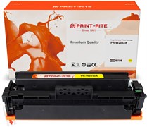Лазерный картридж Print-Rite PR-W2032A (W2032A / TFHBKQYPU1J) желтый для HP Color LaserJet M454dn Pro, 479 (2&#39;100 стр.)