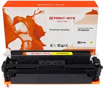 Лазерный картридж Print-Rite PR-W2032X (W2032X / TFHBKUYPU1J) желтый для HP Color LaserJet M454dn Pro, 479 (6&#39;000 стр.)