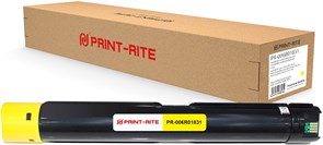Лазерный картридж Print-Rite PR-006R01831 (006R01831 / TFXAM1YPRJ) желтый для Xerox WorkCentre 7120, 7125, 7220, 7225, 7130 (16&#39;500 стр.)
