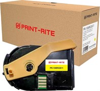 Лазерный картридж Print-Rite PR-106R02611 (106R02611 / TFXAFYYPRA) желтый набор двойная упак. для Xerox Phaser 7100 (9'000 стр.)