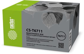 Бункер Cactus CS-T6711 для Epson WorkForce WF-3620DWF,  WF-3640DTWF, WF-7110DTW