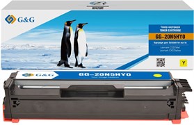 Лазерный картридж G&G GG-20N5HY0 (20N5HY0) желтый для Lexmark CS331dw, CX331adwe (4'500 стр.)