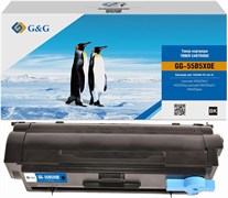 Лазерный картридж G&G GG-55B5X0E (55B5X00 / 55B5X0E) черный для Lexmark MS431dn, MS431dw, MX431adn, MX431adw (20'000 стр.)