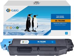 Лазерный картридж G&G GG-TK5290C (TK5290C) голубой для Kyocera ECOSYS P7240cdn (13'000 стр.)