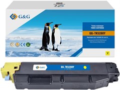 Лазерный картридж G&G GG-TK5280Y (TK5280Y) желтый для Kyocera ECOSYS P6235cdn, M6235cidn, M6635cidn (11'000 стр.)