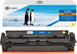 Лазерный картридж G&G GG-CF402X (CF402X) желтый для HP CLJ M252, 252N, 252DN, 252DW, M277n, M277DW (2'300 стр.)