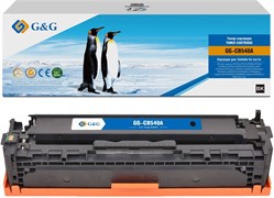 Лазерный картридж G&G GG-CB540A (CB540A) черный для HP CLJ CP1215, CP1217, CP1510, CP1514, CP1515n, CP1518ni, CM1312 MFP, CM1312n MFP, CM1312nfi MFP (2'200 стр.)