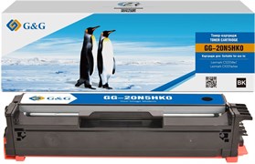 Лазерный картридж G&G GG-20N5HK0 (20N5HK0) черный для Lexmark CS331dw, CX331adwe (4'500 стр.)