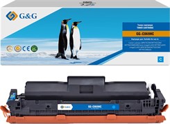 Лазерный картридж G&G GG-C069HC (069H Cyan) голубой для Canon I_sensys LBP673CDW, MF754CDW, MF752CDW(EUR), imageCLASS MF756Cx(AP), LBP674CDW, MF753CDW, MF751CDW(US) (5'500 стр.)