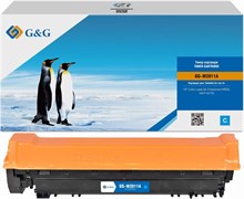 Лазерный картридж G&G GG-W2011A (HP 659A) голубой для HP CLJ Ent M856, MFP M776 (13'000 стр.)