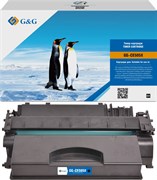 Картридж лазерный G&G GG-CE505X (CE505X) черный для HP LJ P2055, 2050 (6'500 стр.)