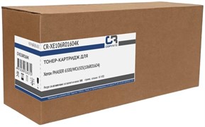 Лазерный картридж CopyRite CR-XE106R01604K (106R01604) черный для Xerox Phaser 6500, WC6505 (3'000 стр.)