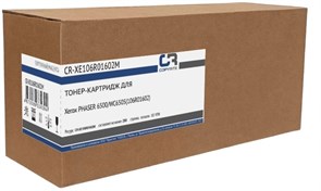 Лазерный картридж CopyRite CR-XE106R01602M (106R01602) пурпурный для Xerox Phaser 6500, WC6505 (2'500 стр.)