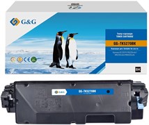 Лазерный картридж G&G GG-TK-5270BK (TK5270BK) черный для Kyocera ECOSYS P6230cdn, M6230cidn, M6630cidn (8'000 стр.)