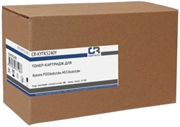 Лазерный картридж CopyRite CR-KYTK5240Y (TK-5240Y) желтый для Kyocera P5026cdn, cdw, M5526cdn, cdw (3'000 стр.)