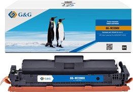 Лазерный картридж G&G GG-W2200X (HP W2200X) черный для HP CLJ Pro 4202, MFP 4302 (7'500 стр.)