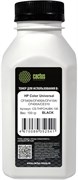 Тонер Cactus CS-THPCHUBK-100 черный флакон для принтера HP Color Universal CF540A, CF400A, CF410A, CF400A, CE310 (500 гр.)