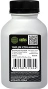 Тонер Cactus CS-TKYCU2BK-LT-50 черный флакон для принтера Kyocera Color Universal TK-52xx, TK-54xx, TK-83xx, TK-85xx, TK-88xx (50 гр.)