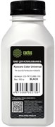 Тонер Cactus CS-TKYCUBK-100 черный флакон для принтера Kyocera Color Universal TK-5хх, 5270, 8xx, 8115, 8305 (50 гр.)