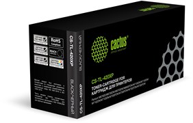 Лазерный картридж Cactus CS-TL-420XP (TL-420XP) черный для Pantum M6700D, M6700DW, M6703DW, M6800FDW, M7100DN, M7100DW, M7102DN, M7103DN, M7300FDN, M7300FDW, M7302FDN, M7302FDW (6'000 стр.) Лазерный картридж Cactus CS-TL-420XP (TL-420XP) черный для Pantum M6700D, M6700DW, M6703DW, M6800FDW, M7100DN, M7100DW, M7102DN, M7103DN, M7300FDN, M7300FDW, M7302FDN, M7302FDW (6'000 стр.)