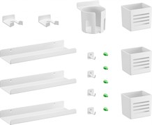 Лотки Cactus CS-PB-SET2 белый Лотки Cactus CS-PB-SET2 белый
