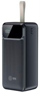 Мобильный аккумулятор Cactus CS-PBFSND-40000 40000mAh 65W 3A USB-A/USB-C черный Мобильный аккумулятор Cactus CS-PBFSND-40000 40000mAh 65W 3A USB-A/USB-C черный