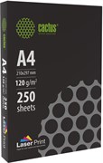 Бумага Cactus CS-LPA4120250 A4/120г/м2/250л./белый CIE170% для лазерной печати Бумага Cactus CS-LPA4120250 A4/120г/м2/250л./белый CIE170% для лазерной печати