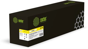 Лазерный картридж Cactus CS-TK5215Y желтый для Kyocera TASKalfa 406ci с чипом (15'000 стр.)