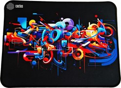 Коврик для мыши Cactus Graffiti 400x300x3мм (CS-MPC-PRO10XL)
