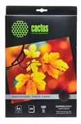 Фотобумага Cactus Prof CS-HGA428020 A4, 280г/м2, 20л., белый глянцевое для струйной печати