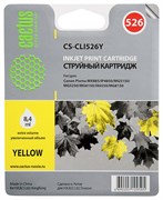 Струйный картридж Cactus CS-CLI526Y (4543B001) желтый для Canon Pixma MX885, IP4850, MG5150, MG5250, MG6150, IX6550, MG8150 (500 стр.) Струйный картридж Cactus CS-CLI526Y (4543B001) желтый для Canon Pixma MX885, IP4850, MG5150, MG5250, MG6150, IX6550, MG8150 (500 стр.)