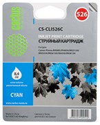 Струйный картридж Cactus CS-CLI526С (4541B001) голубой для Canon Pixma MX885, IP4850, MG5150, MG5250, MG6150, IX6550, MG8150 (500 стр.) Струйный картридж Cactus CS-CLI526С (4541B001) голубой для Canon Pixma MX885, IP4850, MG5150, MG5250, MG6150, IX6550, MG8150 (500 стр.)