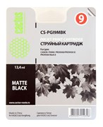 Струйный картридж Cactus CS-PGI9MBK (1033B001) черный матовый для Canon Pixma iX7000, MX7600, PRO-9500, PRO9500 Mark II (650 стр.) Струйный картридж Cactus CS-PGI9MBK (1033B001) черный матовый для Canon Pixma iX7000, MX7600, PRO-9500, PRO9500 Mark II (650 стр.)
