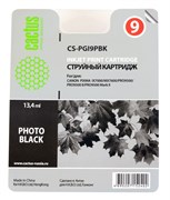 Струйный картридж Cactus CS-PGI9PBK (1034B001) фото черный для Canon Pixma iX7000, MX7600, PRO-9500, PRO9500 Mark II (650 стр.) Струйный картридж Cactus CS-PGI9PBK (1034B001) фото черный для Canon Pixma iX7000, MX7600, PRO-9500, PRO9500 Mark II (650 стр.)