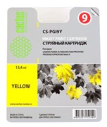 Струйный картридж Cactus CS-PGI9Y (1037B001) желтый для Canon Pixma iX7000, MX7600, PRO-9500, PRO9500 Mark II (650 стр.) Струйный картридж Cactus CS-PGI9Y (1037B001) желтый для Canon Pixma iX7000, MX7600, PRO-9500, PRO9500 Mark II (650 стр.)