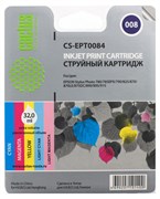 Струйный картридж Cactus CS-EPT0084 (C13T00840110) цветной для принтеров Epson Stylus Photo 790, 870, 875DC, 890, 895, 895EX, 915 (32 мл.) Струйный картридж Cactus CS-EPT0084 (C13T00840110) цветной для принтеров Epson Stylus Photo 790, 870, 875DC, 890, 895, 895EX, 915 (32 мл.)