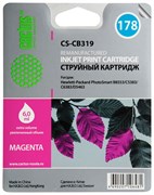 Струйный картридж Cactus CS-CB319 (HP 178) пурпурный для HP DeskJet 3070A B611, 3522; PhotoSmart 5510 B111, 5520, 7520, B010, B110, B209, B210, B8553, C309, C310, C410, C5300, C5380, C5383, C6383, D5460, D5463 (6 мл.) Струйный картридж Cactus CS-CB319 (HP 178) пурпурный для HP DeskJet 3070A B611, 3522; PhotoSmart 5510 B111, 5520, 7520, B010, B110, B209, B210, B8553, C309, C310, C410, C5300, C5380, C5383, C6383, D5460, D5463 (6 мл.)
