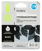 Струйный картридж Cactus CS-CB316 (HP 178) черный для HP DeskJet 3070A B611, 3522; PhotoSmart 5510 B111, 5520, 7520, B010, B110, B209, B210, B8553, C309, C310, C410, C5300, C5380, C5383, C6383, D5460, D5463 (9,6 мл.) Струйный картридж Cactus CS-CB316 (HP 178) черный для HP DeskJet 3070A B611, 3522; PhotoSmart 5510 B111, 5520, 7520, B010, B110, B209, B210, B8553, C309, C310, C410, C5300, C5380, C5383, C6383, D5460, D5463 (9,6 мл.)