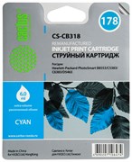 Струйный картридж Cactus CS-CB318 (HP 178) голубой для HP DeskJet 3070A B611, 3522; PhotoSmart 5510 B111, 5520, 7520, B010, B110, B209, B210, B8553, C309, C310, C410, C5300, C5380, C5383, C6383, D5460, D5463 (6 мл.) Струйный картридж Cactus CS-CB318 (HP 178) голубой для HP DeskJet 3070A B611, 3522; PhotoSmart 5510 B111, 5520, 7520, B010, B110, B209, B210, B8553, C309, C310, C410, C5300, C5380, C5383, C6383, D5460, D5463 (6 мл.)