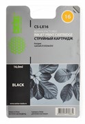 Струйный картридж Cactus CS-LX16 (10N0016) черныый для принтеров Lexmark i3, X72, X74, X75, X75M, X1000, X1110, X1130, X1140, X1150, X1155, X1160, X1170, X1180, X1190, X1196, X1200, X1250, X1270, X2225, X2230, X2240, X2250, Z13, Z23, Z23E, Z24, Z25, Z25 Струйный картридж Cactus CS-LX16 (10N0016) черныый для принтеров Lexmark i3, X72, X74, X75, X75M, X1000, X1110, X1130, X1140, X1150, X1155, X1160, X1170, X1180, X1190, X1196, X1200, X1250, X1270, X2225, X2230, X2240, X2250, Z13, Z23, Z23E, Z24, Z25, Z25