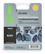 Струйный картридж Cactus CS-LX32 (18CX032e) черный для принтеров Lexmark P900, P910, P915, P4000, P4250, P4310, P4330, P4350, P4360, P6200, P6210, P6220, P6230, P6240, P6250, P6260, P6270, P6280, P6290, P6350, P6356, X3300, X3310, X3315, X3330, X3340, Струйный картридж Cactus CS-LX32 (18CX032e) черный для принтеров Lexmark P900, P910, P915, P4000, P4250, P4310, P4330, P4350, P4360, P6200, P6210, P6220, P6230, P6240, P6250, P6260, P6270, P6280, P6290, P6350, P6356, X3300, X3310, X3315, X3330, X3340,