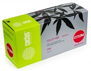 Лазерный картридж Cactus CS-O710M (44318606) пурпурный для принтеров OKI C710, С711 (11'500 стр.) Лазерный картридж Cactus CS-O710M (44318606) пурпурный для принтеров OKI C710, С711 (11'500 стр.)