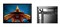 Экран Cactus FrameExpert CS-PSFRE-360X203 169" 16:9 на раме настенно-потолочный (360x203 см.) - фото 12164