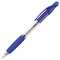 Ручка шариковая масляная автоматическая с грипом Brauberg &quot;Metropolis&quot;, синяя, линия письма 0,35 мм