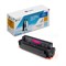 Лазерный картридж G&G NT-CF413X (HP 410X) пурпурный увеличенной емкости для HP Color LaserJet M452dw, M452dn, M452nw, M477fdw, M477nw (5'000 стр.) - фото 13650